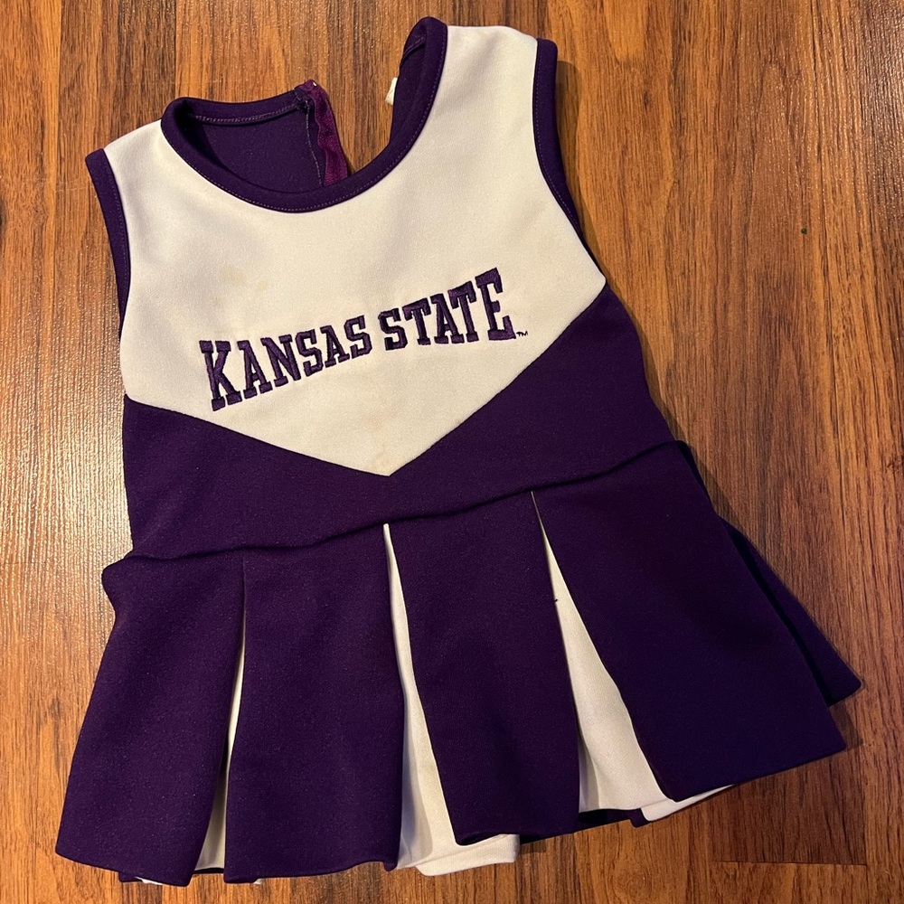 Kansas State University Cheer Outfit, 18 months